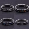 Bracelets de 13 mm de pulseira masculina Moda Melhor Amigos Bracelete Men com Magnet Flop Jóias Male Jóias Ouro de Aço Antelhado Mens Bracelets 2020