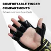 Rękawiczki sportowe oddychające rękawiczki bokserskie kompatybilne z Quest 2 Touch Controllery VR Boksing Game Otwórz rękawiczki palmowe Akcesoria 230625