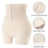 Dames Shapers S-3XL Body Shaper Bil Vrouwen Push Up Butt Lifter Band Naadloze Hoge Taille Vormgeven Slipje Tummy Controle Shapewear 230626