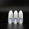 2ML 100pcs/LOT LDPE Plastic Dropper Bottles With Tamper Proof Caps & Tips Safe Vapor e JUICE SQUEEZABLE Eacjb