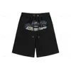 Trapstar Summer Designer Shorts Men Daily Travel Short Tiger Head broderie Loose Grey Black S-XL Casual Designers Sports Short 0607