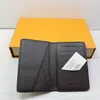 Top Luxe Lederen Opening Portemonnee Portefeuilles louiseity Mode Heren Designer Portefeuilles Retro Handtas Voor Mannen Klassieke Kaarthouders Munt vuttons Beroemde Koppeling Portemonnee