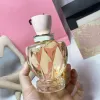 Frasco rosa direto da fábrica de alta qualidade Perfume feminino TWIST Fragrance 100ml cheiro agradável Colônia feminina natural spray de longa duração