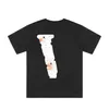 Luxury Brand Mens T-shirts TW DOVES TEE Peace Dove Printed Short Sleeve T-shirt Loose Men and Women Large V Round Neck Tees T-shirt Couples Top Clothing Pullover