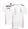 Formula 1 Men's T-shirts F1 racing T-shirt new B team round neck polo shirt same style customization