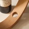 Prateleiras de vinho de mesa Magic Bamboo Suspensão Prateleiras de vinhoNordic Minimalist Llines Creative Handmade Restaurant Bar Stand Bracket Display Stand 230625