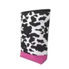 ice packs isothermic bags dry storage portable foldable waterproof refrigerated bag outdoor insulation bag picnic bag leopard pattern cow pattern printed