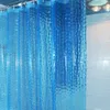 Shower Curtains Waterproof 3D Curtain With 12 Hooks Bathing Sheer For Home Decoration Bathroom Accessaries 180X180cm 180X200cm 230625