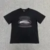Mesn Tシャツアルカトラズ印刷CRTトレンディストリートビューティーヒップホップスケートボード短袖001