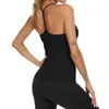 Active Shirts Summer Sexy Yoga TankTop With Built In Bra Women Vest Female Tights Camisole Fitness Clothing Tank Tops