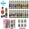 Authentic Imini 56 Regular Flavors 7000 Puffs Disposable Vape 0% 2% 3% 5% Flashing 6 Color RGB Tank Design 850mAh Type-C Rechargeable Disposable Mini E-Cigarette puff 7k