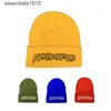 FUCKING AWESOME Winter Fashion Knit Hat Korean ins Style Versatile Couple Wool Hat Cold Hat