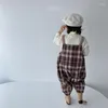 Fille robes soeur frère correspondant vêtements né enfants bébé garçon barboteuse bavoir pantalon robe famliy tenue