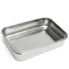 Lagringsflaskor burkar tandinstrument Tray Nursing Lid Equipment Steriliser Container för tandläkare Box 230625