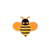 Cartoon Insetto Smalto Perni Carino Metallo Honey Bee Spilla Borsa Vestiti Spilla Divertente Animale Moda Gioielli Regali per Bambini Amici
