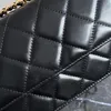 Designer Chain Bag Sac à bandoulière en cuir de veau 10A Sacs à bandoulière de luxe avec boîte C088