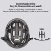 Cycling Helmets GUB XXL 61-65cm Men's Helmet Cycling Mtb Integrated Molding Ectric Scooter Helmet 265g Ultralight 21 Vents Breathab PC+EPS HKD230626