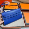 Projektantki torebki kobiety Mężczyźni Clutch Torby łańcuchowe torby na ramię Kluczowe posiadacze karty luksusowe portfel mody litery crossbody torebka 230420