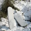 Tampons camping tapis de couchage portable pliant pliant iatable matelas étanche à étanche à pad air lit pour randonnée des tapis de randonnée de randonnée