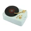 Bluetooth Record Record Player Retro Turntable All in One Vintage Fonograph nostalgiczny gramofon wbudowany głośnik 3,5 mm Aux-in/USB