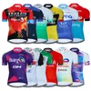 Cykelskjortor toppar Team Cycling Pro Jersey France Mountain Bike Clothing Mtb T-shirt cykelkläder snabba torra mäns korta maillot sport slitage 230625