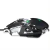 Topi MOUSI GAMING USB MOUSE NOVEKEKE MACRO PROGRAMMINGO DPI regolabile