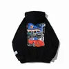 Galerien Designer Hoodie Herren Damen Hoodies Pullover Trainingsanzug Brief gedruckt Rundhalsausschnitt Lose Langarm Schwarz Grau Weiß Kapuzen Streetwear SXL QBD