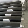 Rolo transportador magnético antiestático do transportador de correia de rolo guia de liga de alumínio