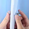 2024 4st Magnetic Curtain Close Buckle Nail Free -knapp för fönstergardin Stäng Ring Magnet Buckle Justering avtagbar knapp