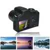 Connecteurs Portable Travel Vlog Camera Photography 16x Digital Zoom 1080p HD SLR Camera AntiShetake Photo Cameras pour le flux en direct