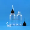 30ML PET Dropper bottle 100PCS Metal Needle Tip Needle Cap High transparent dropper bottles Vapor E cig Juice Fojgl