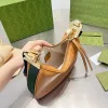 23/35CM New Crescent Bag Retro Hobo Crossbody Half Moon Bags Women Handbags Shoulder Croissant Bags Clutch Purse Old Flower Canvas Genuine Leather 8 Colors Wide Stra