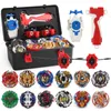 Spinning Top Beyblade Burst Gyro Toy Tomy Burst Top Tool Box Set Alloy Assembly Battle Burst Top Toy 230625