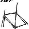 Car Truck Racks BXT Carbon Road Bike Frame V Brake Road Cycling Set di telai per biciclette Super Light Di2Mechanical Racing Carbon Road Bicycle Frame 230626