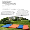 Mat Verbreden Camping Opblaasbaar Luchtbed Enkele/Dubbele Mensen TPU Ingebouwde Pomp Verdikte Slaapmatje Picknick Wandelen Outdoor Mat