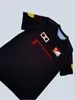 T-shirt da corsa F1 nuova maglietta estiva girocollo stessa personalizzazione