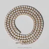 Factory Price 2mm 3mm 4mm 5mm 6.5mm Sterling Sier Lab Grown Pass Diamond Tester Necklace Vvs Moissanite Tennis Chain