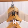 NYA 20still Hanger Connector Hooks Space Saving Clothes Cascading Connection Hook Garderob Organiser Holder Hållare förvaringshängare