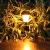 Solar Flame Stake Light 12 LED Brandstation verkeer Solar Light met hanger voor buitentuin Patio Pathway Yard oprit