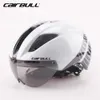사이클링 헬멧 2022 NEW CAIRBULL Goggs 헬멧, 3 ns TT 에어로 로드 헬멧, 남성용 레이싱 일체형 헬멧 Casco Ciclismo CB-15 HKD230626