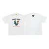 2324 HUMAN MADE Men's T-Shirts Cartoon Tiger Flying Duck Panda Dog Printed Cotton Short Sleeved T-shirts for Men Women