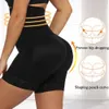 Women's Shapers Breasted Lace Butt Lifter High Waist Trainer Body Shapewear Women Fajas Slimming Underwear with Tummy Control Panties 230626