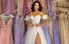 Sexy Plus La Taille Une Ligne Robes De Mariée Chérie Appliques Dentelle Illusion Corsage À Niveaux Tulle Robes De Mariée Haut Côté Split Balayage Train Robes De Mariée Robes De Noiva