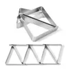 New 12pcs Stainless Steel Anti-Slip Tablecloth Clamps Non-slip Securing Holder Wedding Camping Promenade Table Cloth Cover Fix Clips