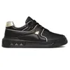 Valentino Garavani UM ESTUDO Baixo VL7N Tênis Open Skate Sapatos Casuais Homens Mulheres Vestido Sapato de couro low-top couro dhgate sports trainers