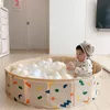 Baby Rail Multifunctional Toddler Indoor Outdoor Fence Baby Playpen Ocean Ball Pit Playground Folding Children Play Ball Pool for Kids 230625