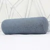 Pillow Linen Home Office Cylinder Waist Backrest Cushion for Sofa Chair Couch Bench Bed Throw Pillows Removable Christmas Gift 230626