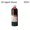 Party Decoration 30/60ml Fake Smear Blood Liquid Bottle Stage Prank Theatrical Vampires Funny Horror Festival DIY Cosplay Props