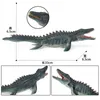 Action Toy Figures 1Pcs Dinosaur Realistic Figures Lifelike Mosasaurus Dinosaur Model Toy Figures For Collector Decoration Party Favor Kid Toy Gift 230625