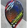 Tennis Rackets Sunset Beach Tennis Racket Carbon 3k Grit Face EVA Soft for Professional Players Beach Tenis Raquete 230626
